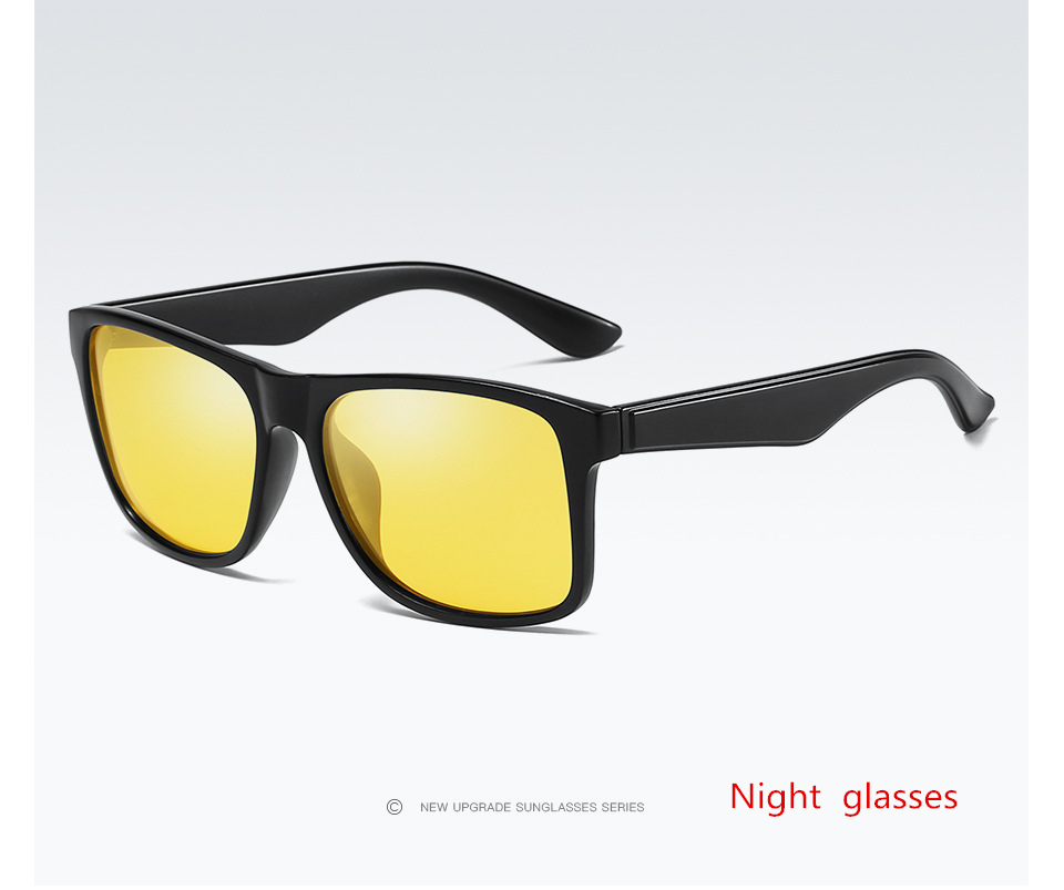 Gepolariseerde Zonnebril Kleurrijke Klassieke Nachtzicht Bril Rijden bril nachtzicht bril A525