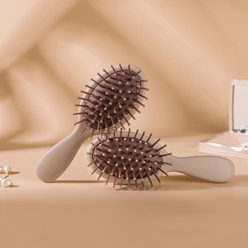 Baby Massage Luchtkussen Kam Multipurpose Hoofdhuid Massage Haar Borstel Plastic Draagbare Kammen Baby Zorg Levert Anti-Statische