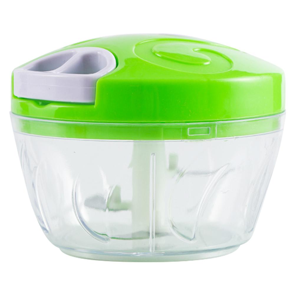 500/900ml przenośne ręczna maszynka robić mięsa owoców maszynka robić mielenia warzyw szatkownica maszynka robić mielenia warzyw siekacz krajalnica urządzenia kuchenne: zielony 500ml