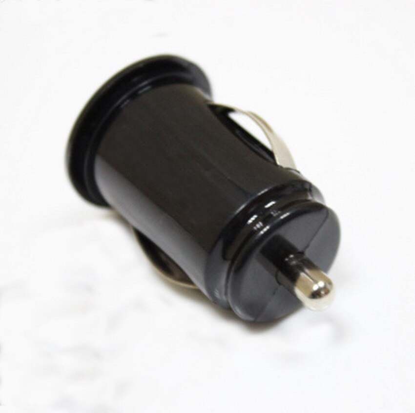 auto lader adapter bullet dual mini usb 2-port voor apple iphone 5 5 s 6 6 s 7 samsung