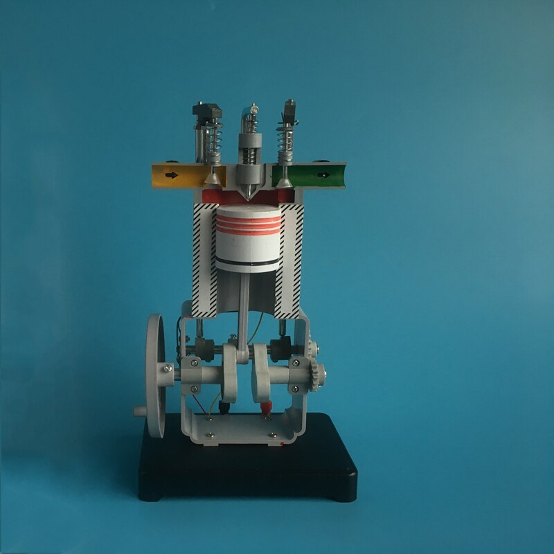AYAY MAD Modèle De Moteur V8 à Assembler - Simulation Dynamique Pour RC - Kit Plastique 1/10 - 700g