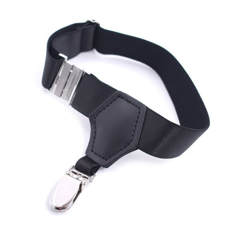 2pcs Black Sock Garters Women Girls Japanese Style JK Uniform Dress Adjustable Elastic Thigh High Sock Suspenders Holders Belt