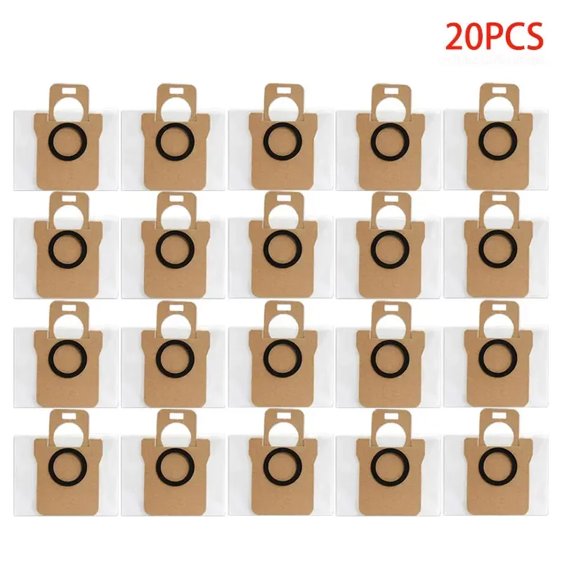 Piezas de accesorios para Robot aspirador Xiaomi X20 Max / D109GL, cepillo principal, Cepillo Lateral, filtro Hepa, paño de mopa, reemplazo de bolsa de polvo: Verde militar