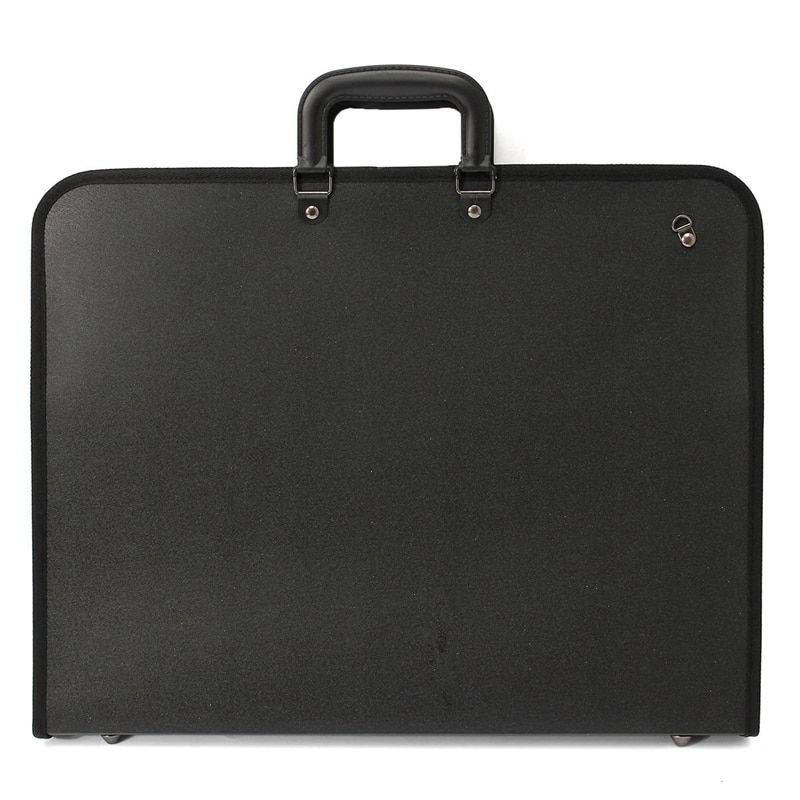 PP A3 Portfolio Expanding Folder File Organiser Office Document Carry Case Waterproof Painting Board Bag Carry Case