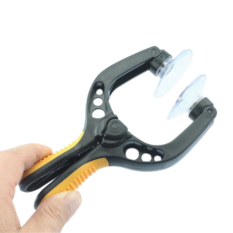 Mobile Phone Repair Tools Double Separation Clamp Plier Repair Tools Suction Cup LCD Screen Sucker Opening Tools for iPhone iPad