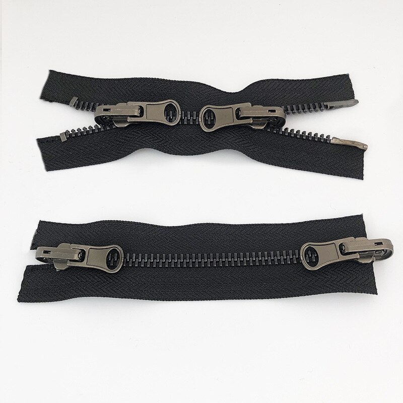 #3#5#8 Metal Zipper Latch Slider Retainer Insertion Pin Zipper Bottom Zipper Stopper for Clothes Jacket Repair