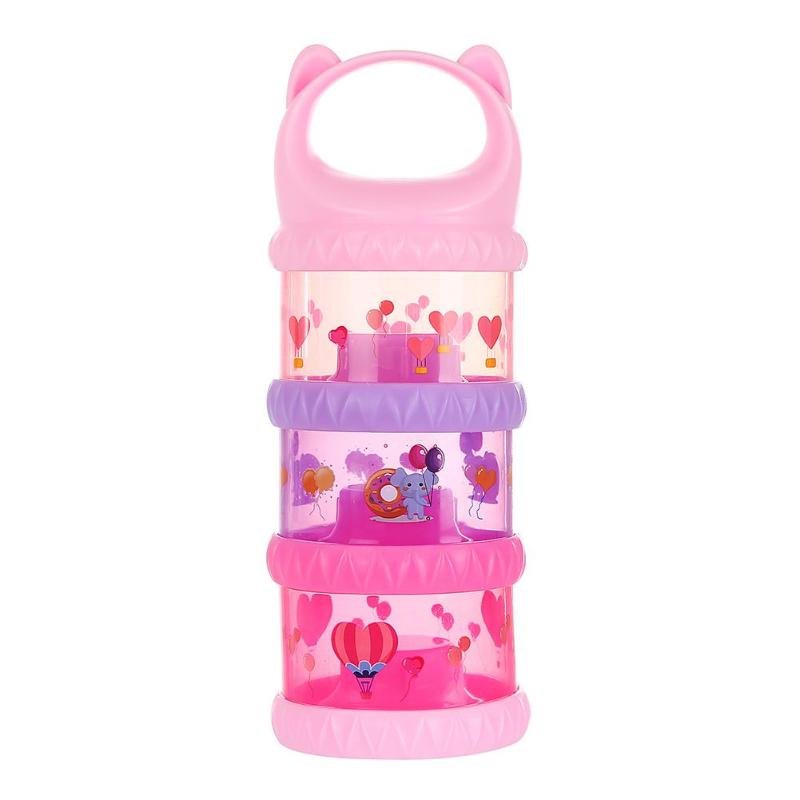 Grote capaciteit babymelkpoeder luchtdichte opslagdoos vat babyvoeding doos opslagtank container container