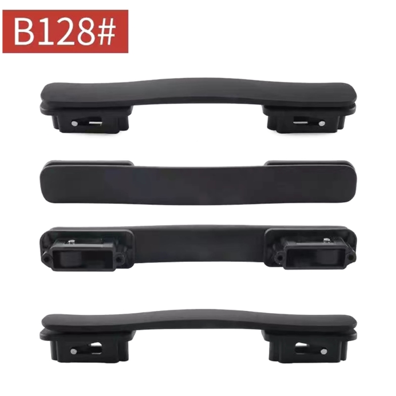 1PC Flexible Strap Handle Grip for Travel Suitcase Luggage Carrying Luggage Handles Replacement: Red