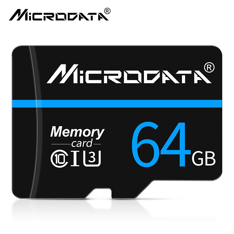 High Speed Flash Memory Mirco TF SD Card 256GB 128GB 64GB 32GB 16GB 8GB 4GB Class 10 U3 mirco Cartao De Memoria for Smartphone: 64 GB