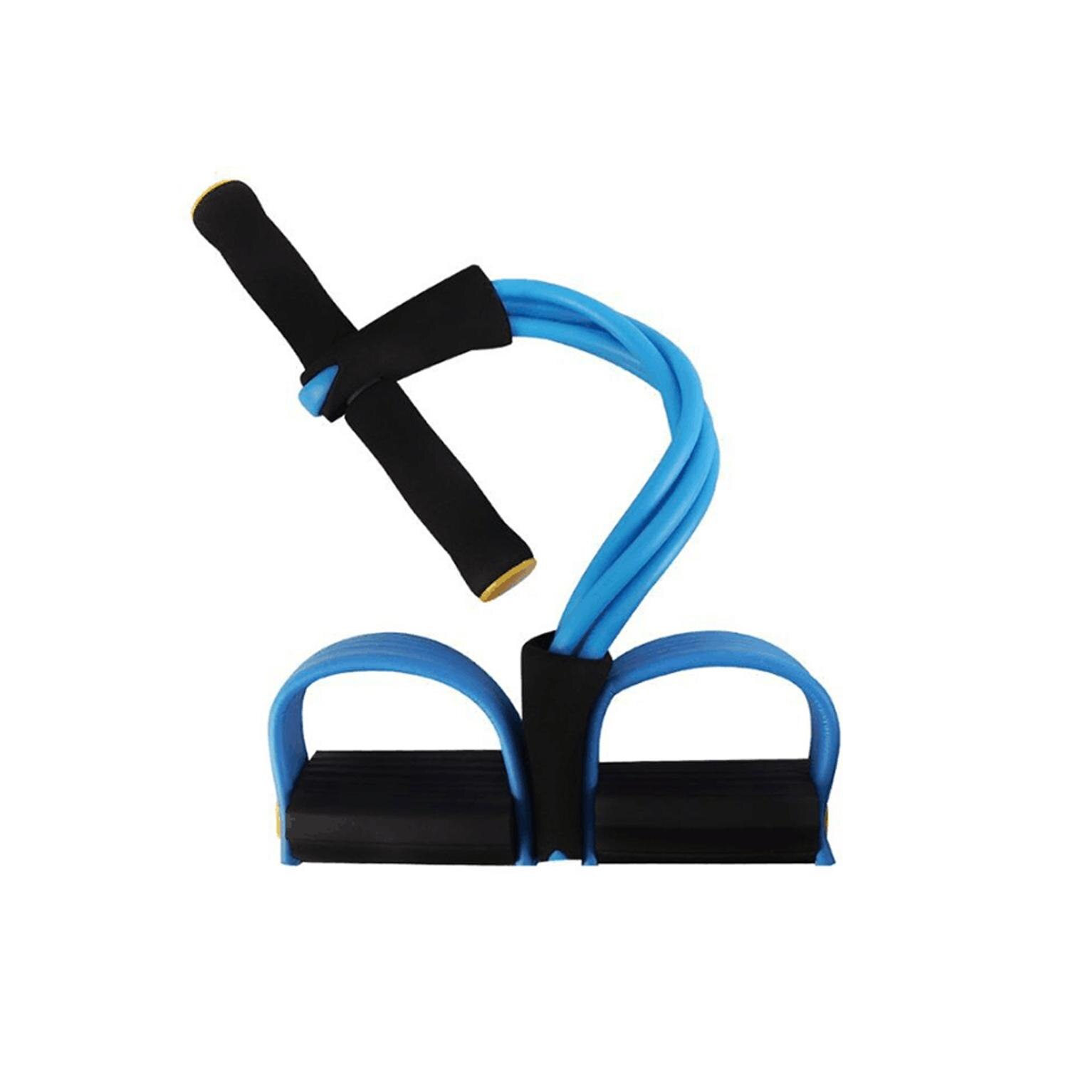 5-in-1 AB Roller Kit Abdominal Press Wheel Pro with Push-UP Bar Jump Rope Knee Pad Gym Home Exercise Fitness Workout Equipment