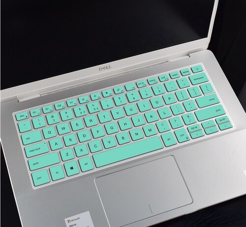 Keyboard Cover Protector Skin For Dell Latitude 3410 Notebook Keyboard Film Protection Film Computer Key Pad 14 Inch Laptop: type4