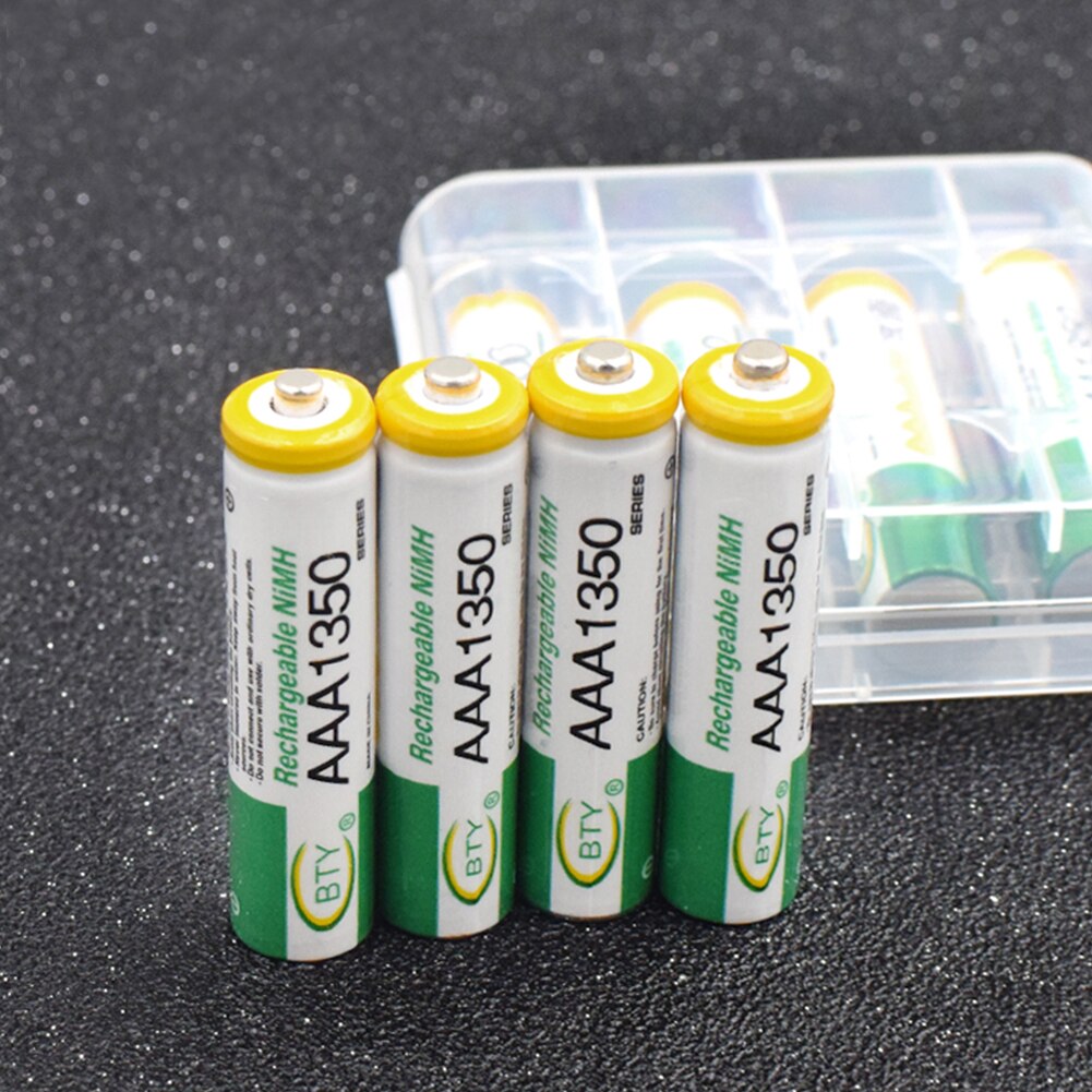 Bty 1.2V Ni-Mh Aa 3000Mah Oplaadbare Batterijen 2A Neutrale Li-Po Lithium Batterij Oplaadbare Batterij Aaa 1350mah Batterijen