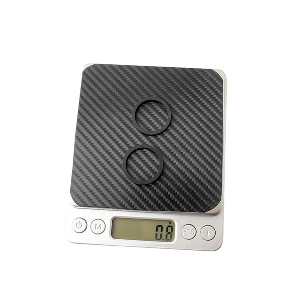 2 Stks/set Weg Mountainbike Disc Remklauw Afdichting Ring O-Ring Remzuiger Fiets Pe Slijtvaste afdichting Ring