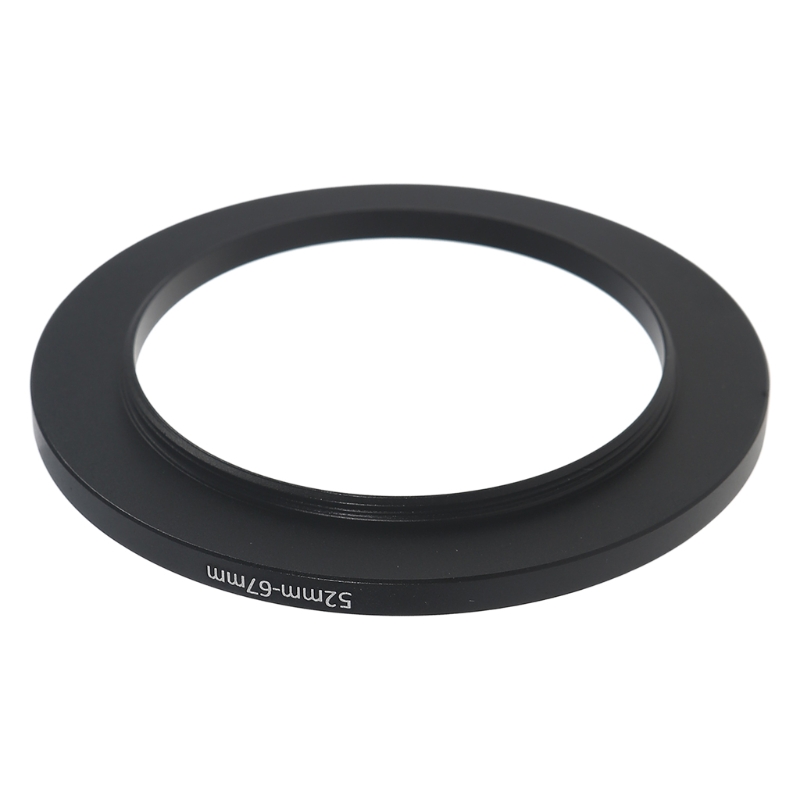 Metalen 52Mm-67Mm Step Up Filter Ring 52-67 Mm 52 Te 67 Stepping Adapter