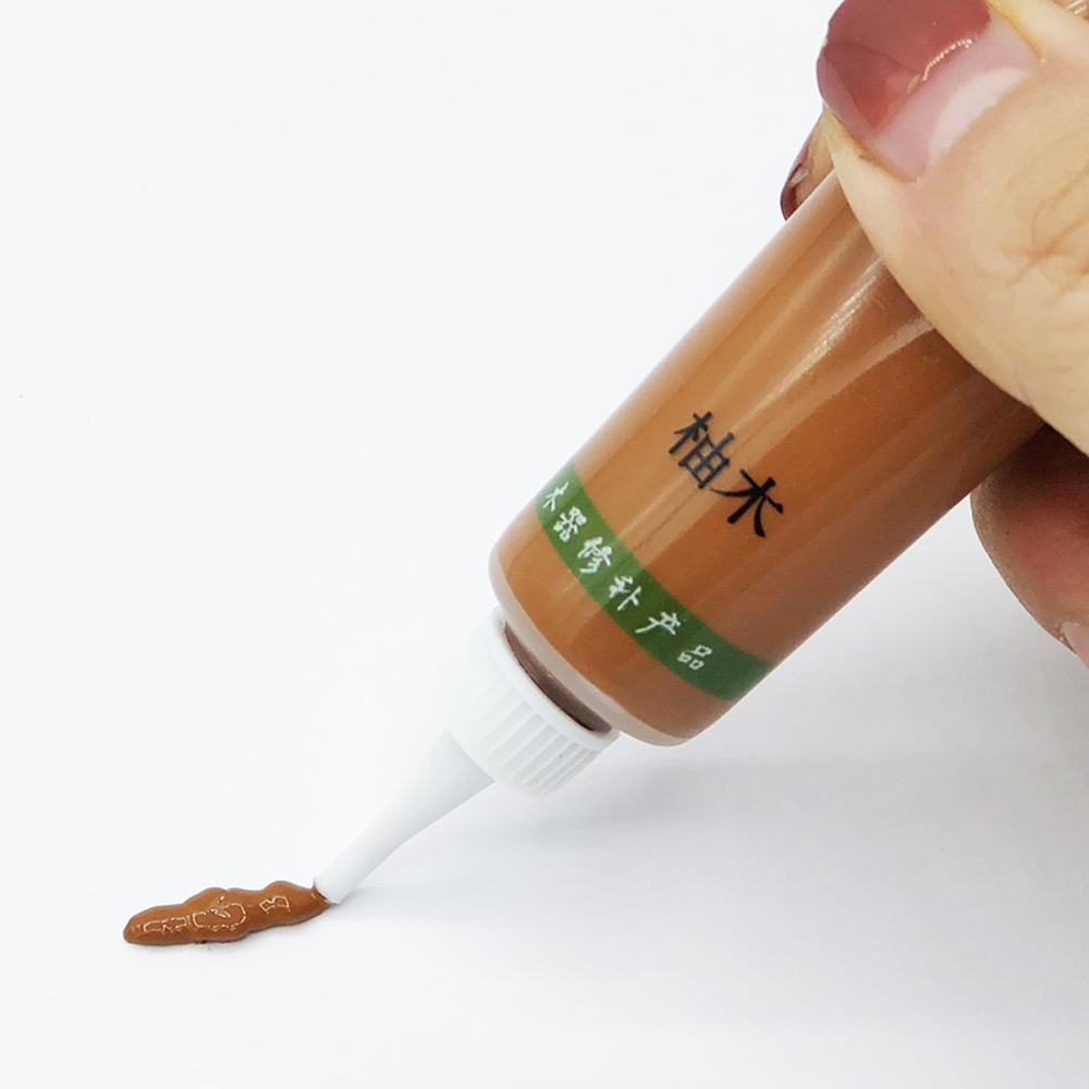 Møbelmaling, tremøbelreparasjonspasta for tredører, gulvrenovering, ripehull, sprekkfjerner 18g , ren hvit tremaling: Lavendel / Enkeltfarge