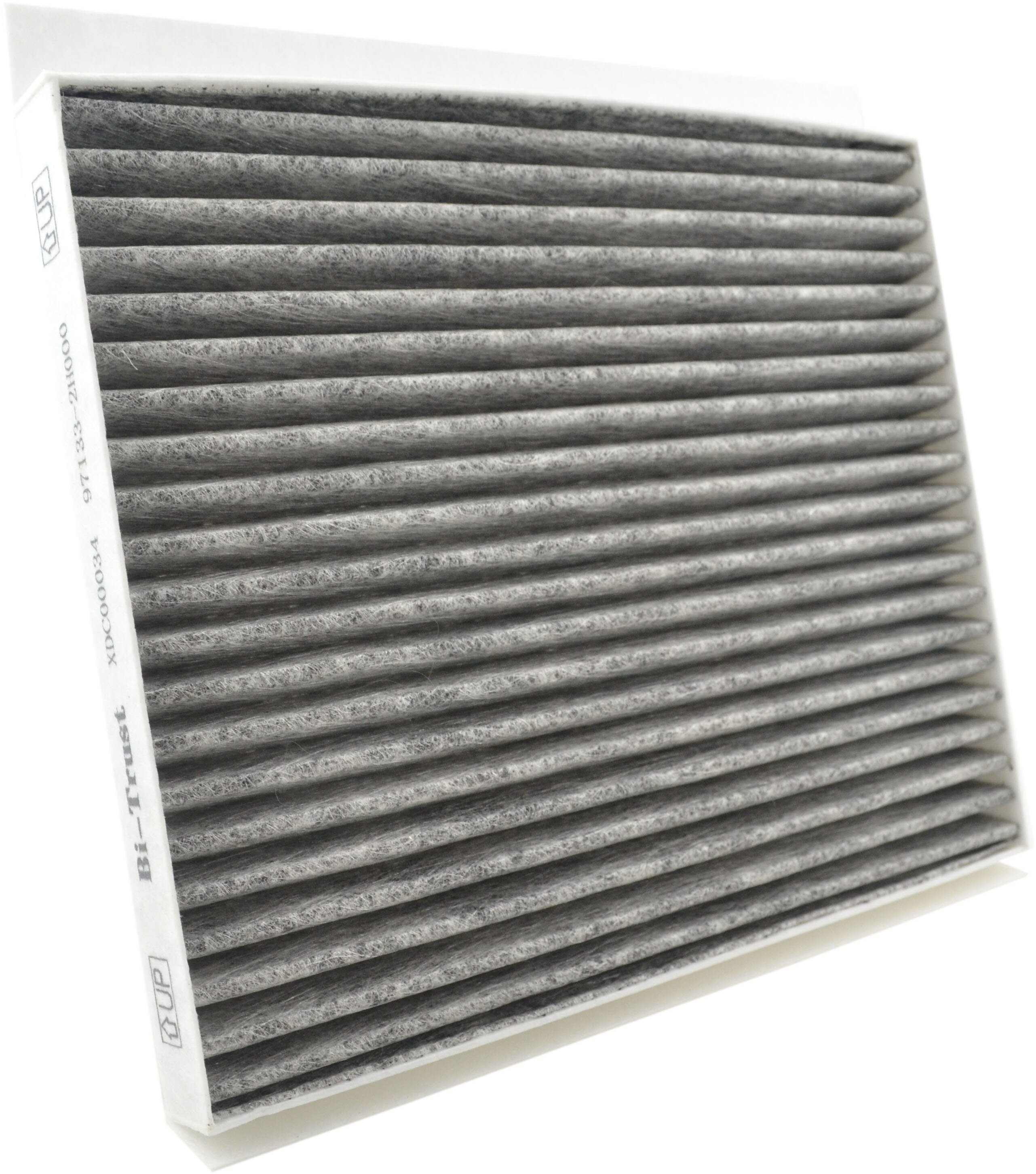 Filtro de ar da cabine bi-confiança, substituição de carbono ativado para hyundai accent elantra coupe gt/kia forte koup5 rondo cf28