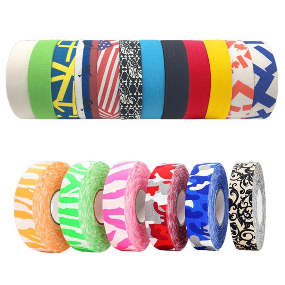 Antislip Sport Tape Ijshockey Bar Tape Badminton Handvat Fiets Grip Stuur Anti-Slip Doek Plakband