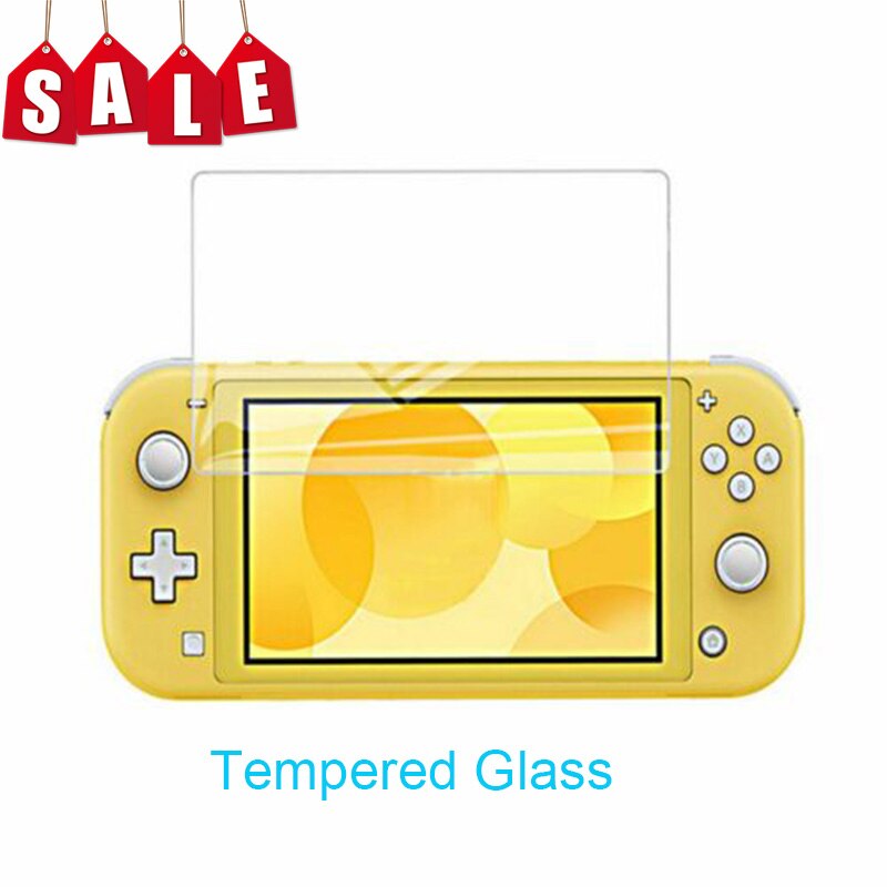 Tempered Glass Film For Switch Lite HD Protector Screen NS Ultra-thin Explosion-proof Touch Protective For Switch Lite