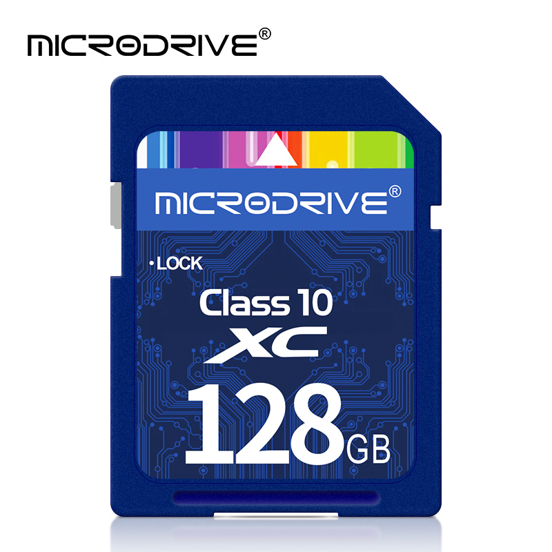 Memory card 256 gb 128 gb 64 gb 32 gb 16 gb 8 gb sd card high-speed professional memory card  u1 class 10 uhs-i for camera: 128 gb