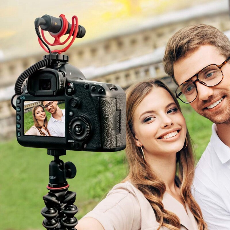 3.5Mm TRS To TRRS Microphone Adapter Cable