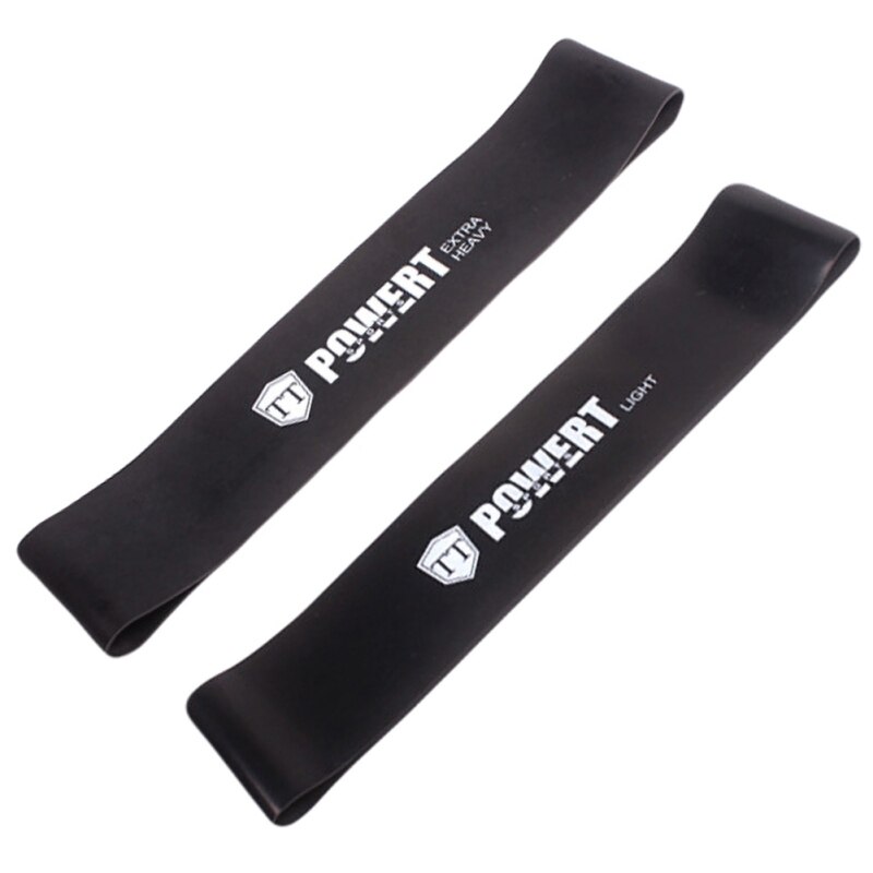 Rubberen weerstandsband sport fitness yoga spanband buitensporten training elastische band