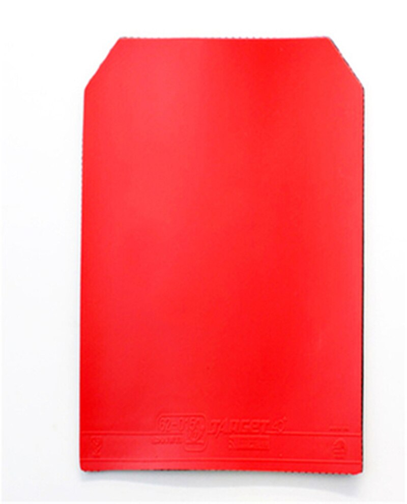 SANWEI Europe TARGET 40+ FX Table Tennis Rubber PRO FX Europe 40+ unsmooth control spin ping pong tenis de mesa: RED