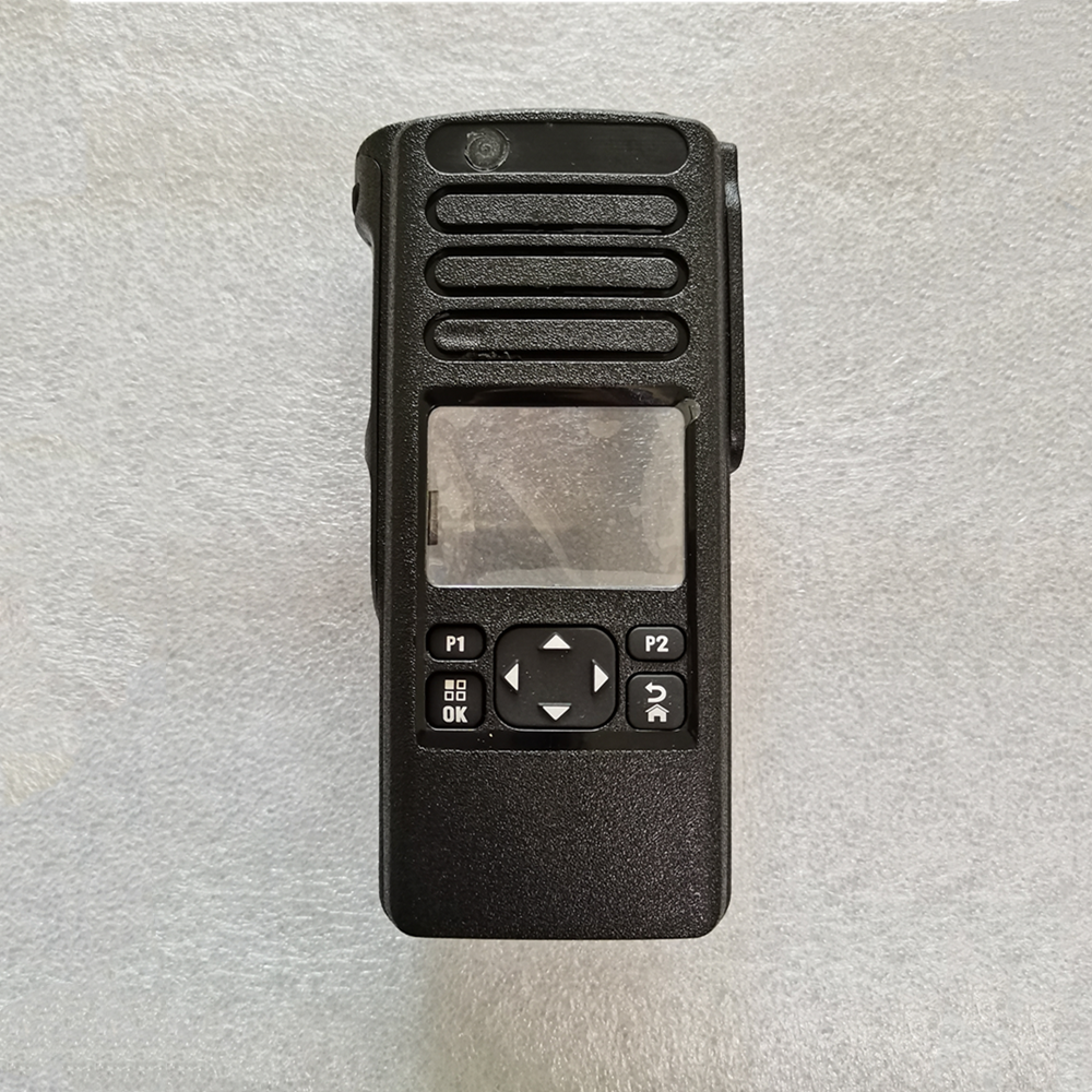Walkie-talkies Repair Replacement Housing Case Kit for Motorola DP4600E DP4601E Two-Way RADIO