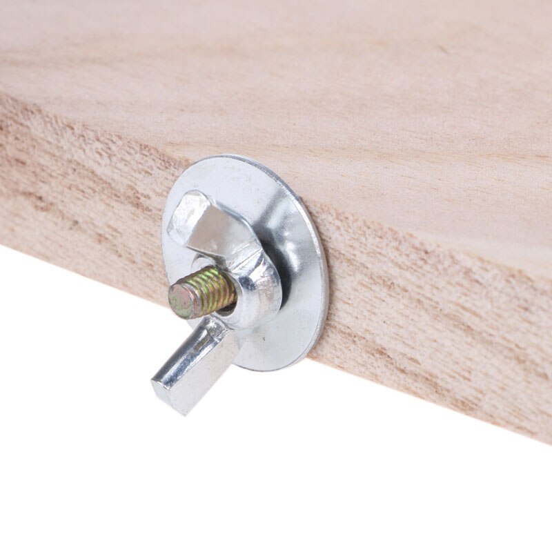 Plataforma de madera para loros y mascotas, estante de juguete para hámster, ramas, perchas para jaula de pájaros,
