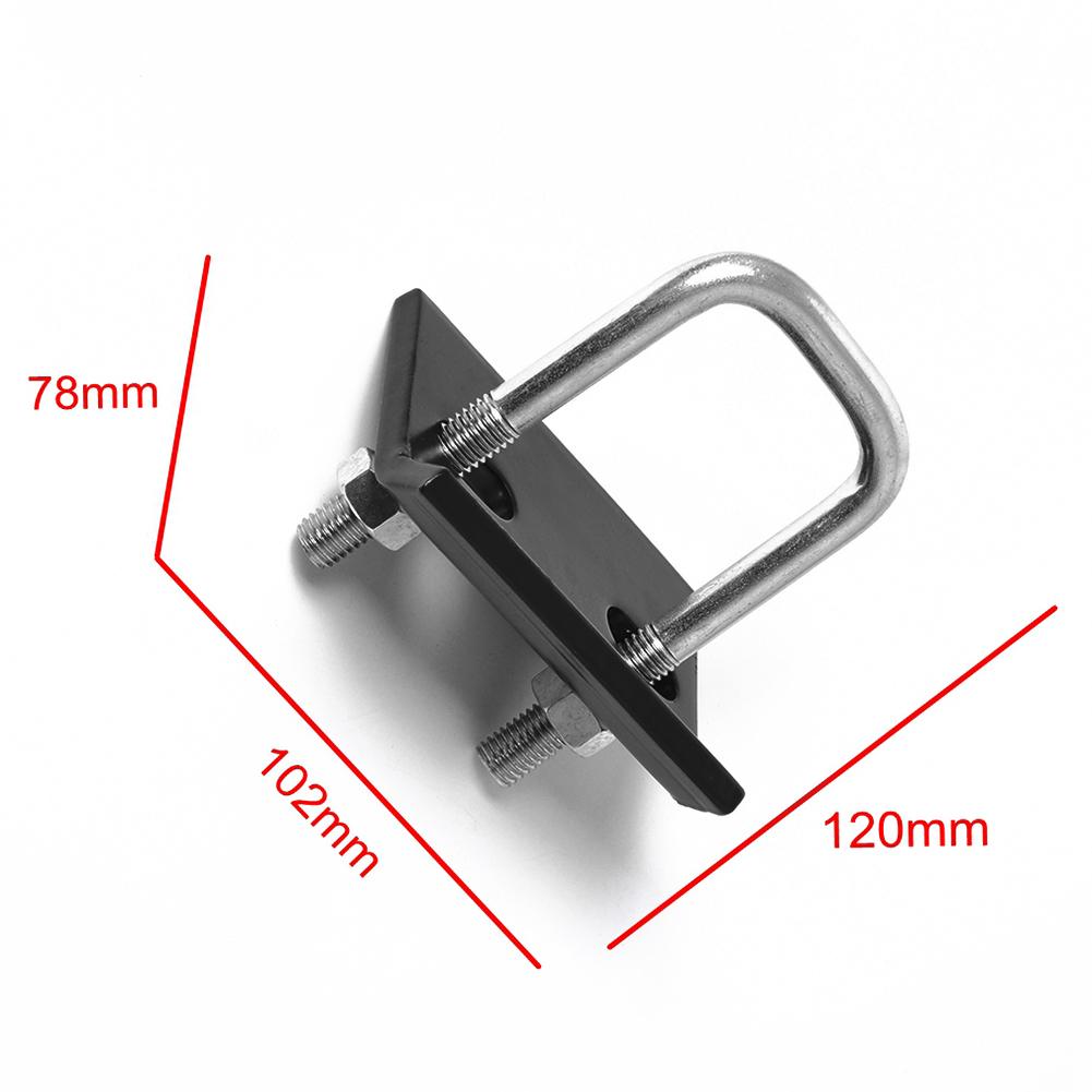 U-Bout Stabilisator Zware Anti-Rammelaar Hitch Tightener Lock Down Tow Klem Voor Trailer Rv T