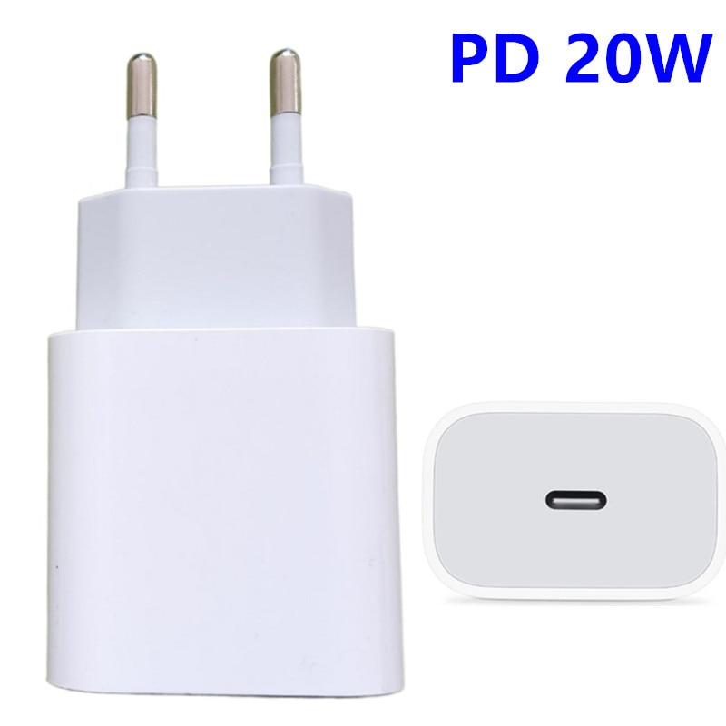 20W Pd QC4.0 QC3.0 Snelle Oplader Voor Apple Iphone 13 12 11 Pro Ipad Mini Samsung S20 Ultra Note 20 10 Usb Snel Opladen Adapter: eu