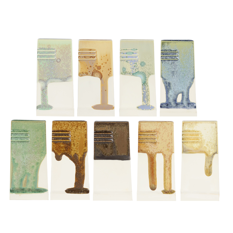 Ceramic Art Ceramic Glaze Crystal Glaze Art Glaze Kiln Change Glaze Medium High Temperature 1200-1270 Degrees 500ml