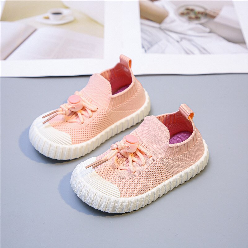 Premières chaussures de marche pour bébé, baskets – Grandado