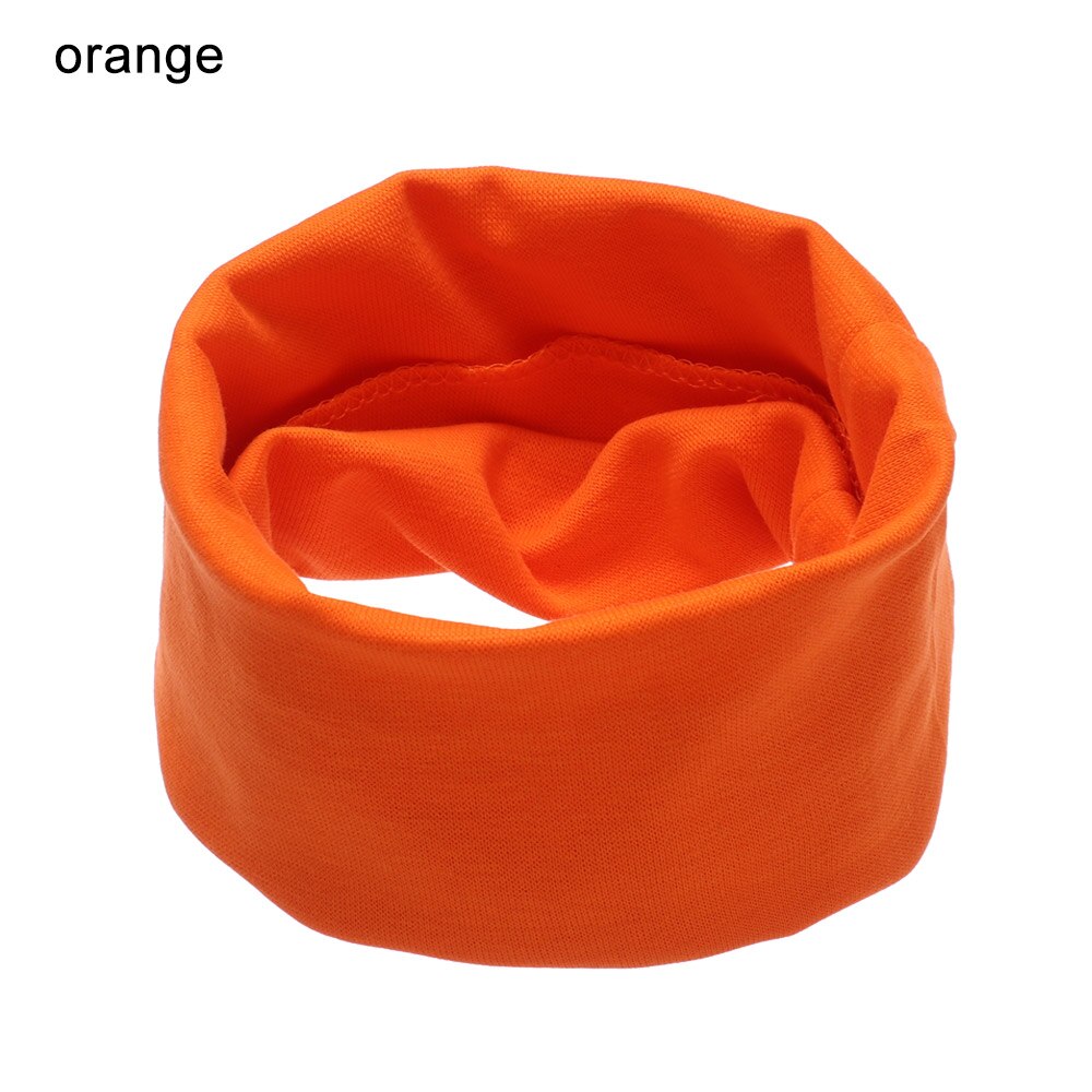 Herfst Winter Loop Sjaal voor Kinderen Jongens Meisjes Zachte Katoenen Sjaal Baby O Ring Kraag Sjaals Winddicht Warme Halsdoek: orange