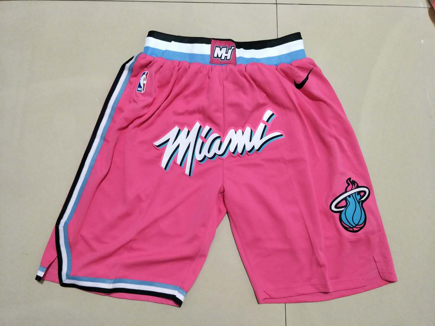 Basketball Shorts NBA Miami Heat Kurze Hosen -Presse Sport Shorts Team Logo Ausgabe Atmungsaktiv: 2 / M