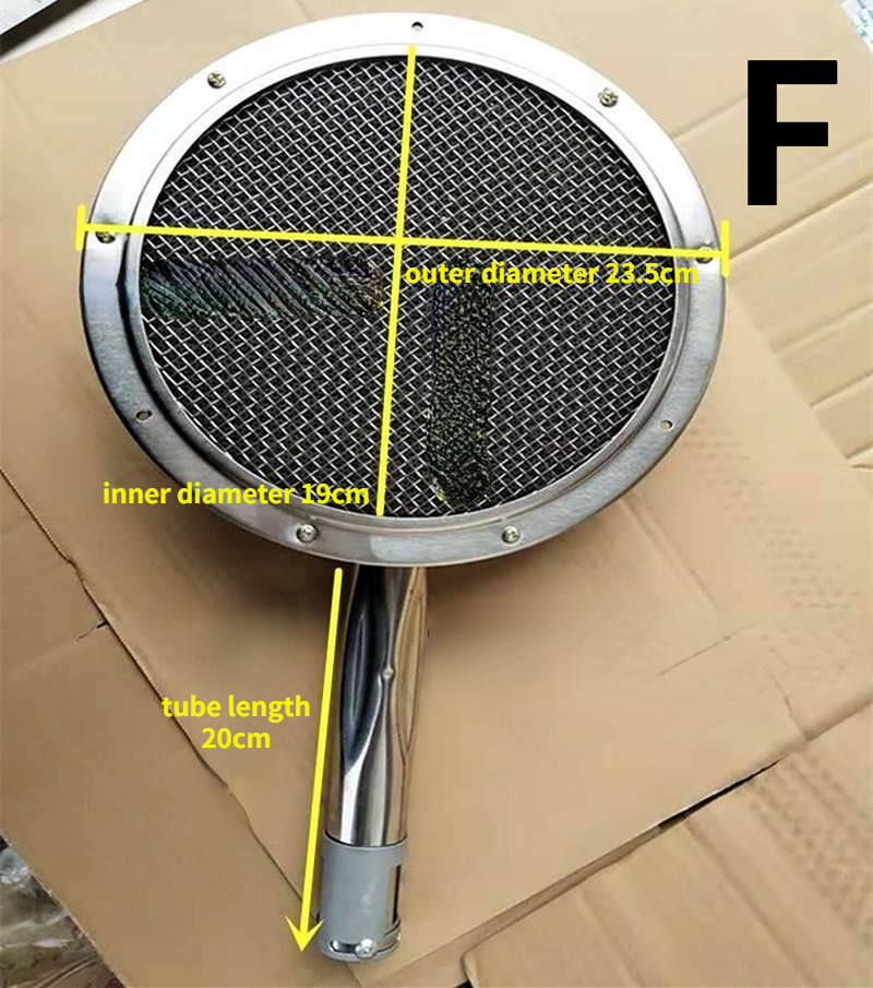 Gasgrill infrarød brænder udskiftning brand energibesparende brænderplade komfurkerne rektangulær