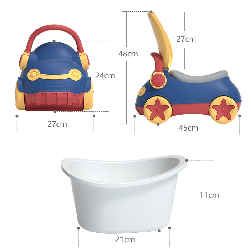 Style toilettes pour enfants extra grand dessin animé garçon et fille bébé pot infantile urine enfant toilette artefact
