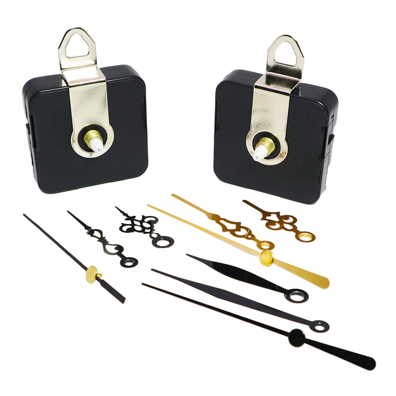 Diy Klokken Onderdelen Beweging Handen Vervangende Onderdelen Kit Set Quartz Klok Mechanisme Reparatie Onderdelen Diy Uw Eigen Klok