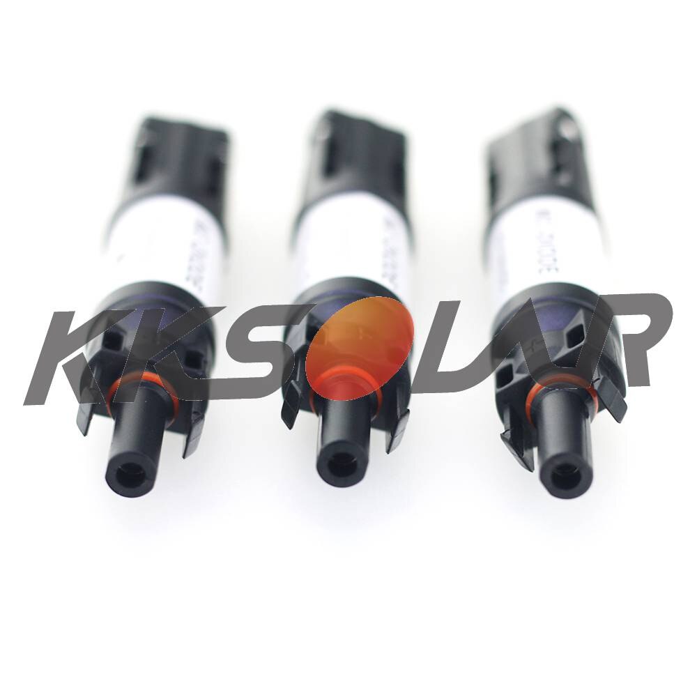 IP67 20a Pv Diode Connector,Solar Diode Connector Gebruikt Voor Solar Module Parallelle Aansluiting