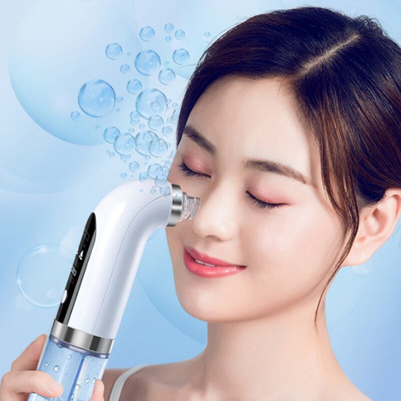 Extractor de espinillas y poros, aspiradora recargable, herramienta extractora de comedón facial