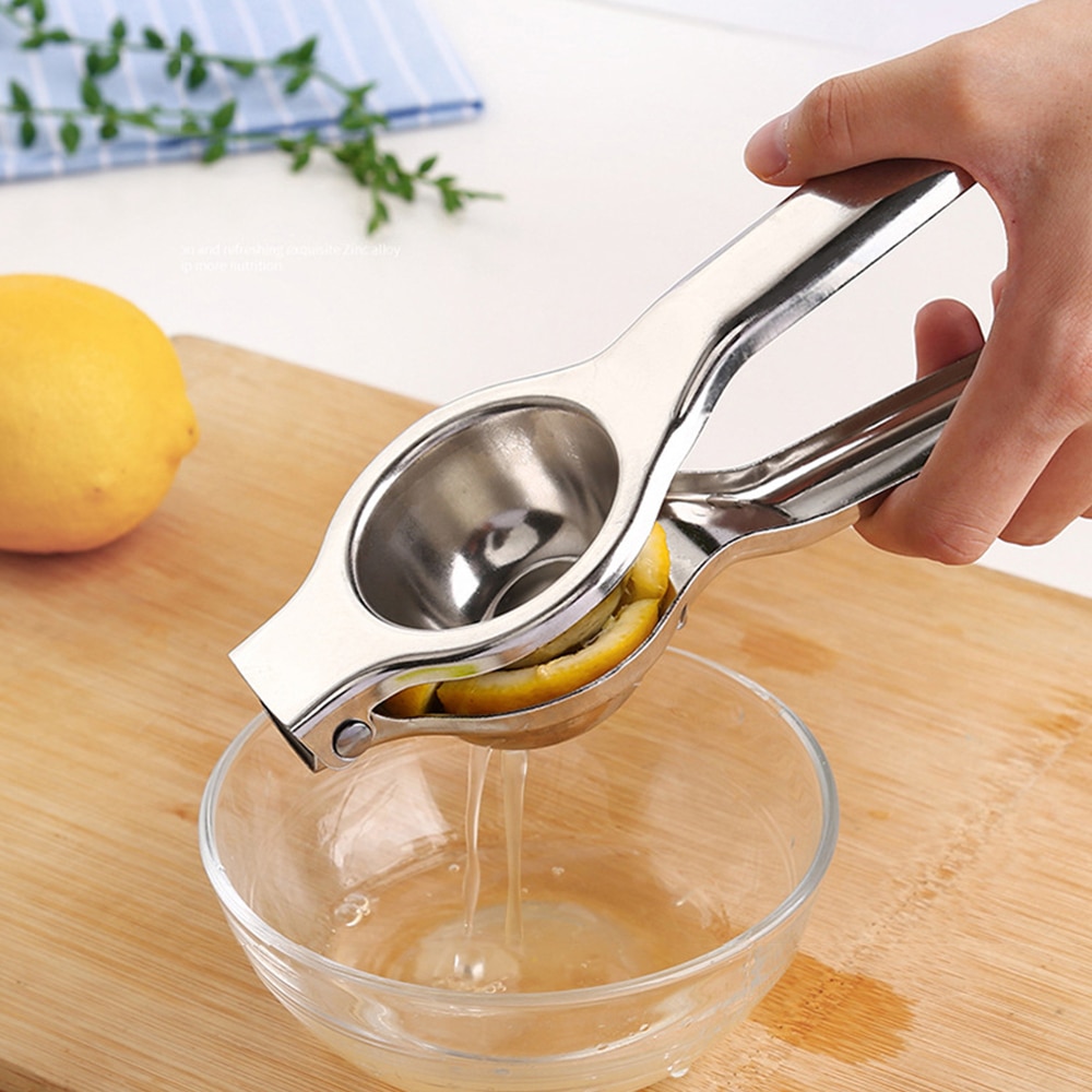 Handmatige Citruspers Rvs Citruspers Hand Oranje Fruit Juicer Persmachine Keuken Handleiding Voedsel Accessoires