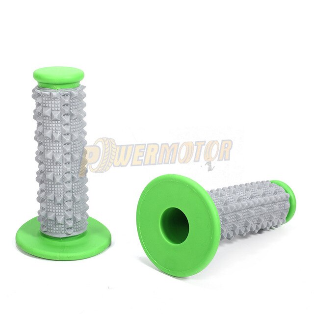 Pro Taper Handle Grip Motorcycle Handlebar Grips Fit For Supermoto CRF YZF WRF KXF KLX Pit Dirt Bike Enduro Motorcross: Green