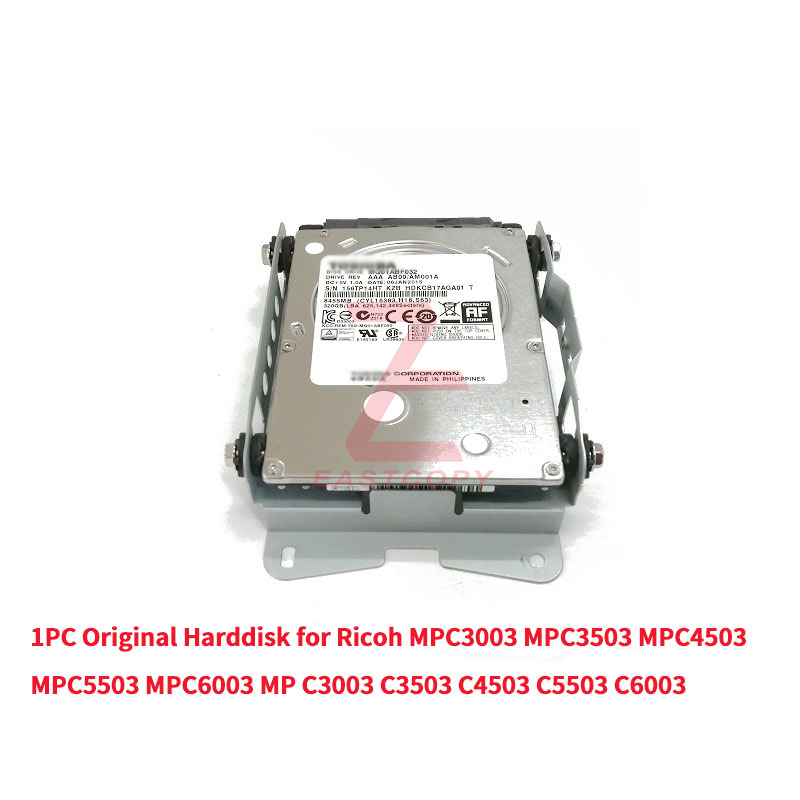 1Pc Originele Harddisk Voor Ricoh MPC3003 MPC3503 MPC4503 MPC5503 MPC6003 MPC2011 Mp C3003 C3503 C4503 C5503 C6003 C2011 C2003