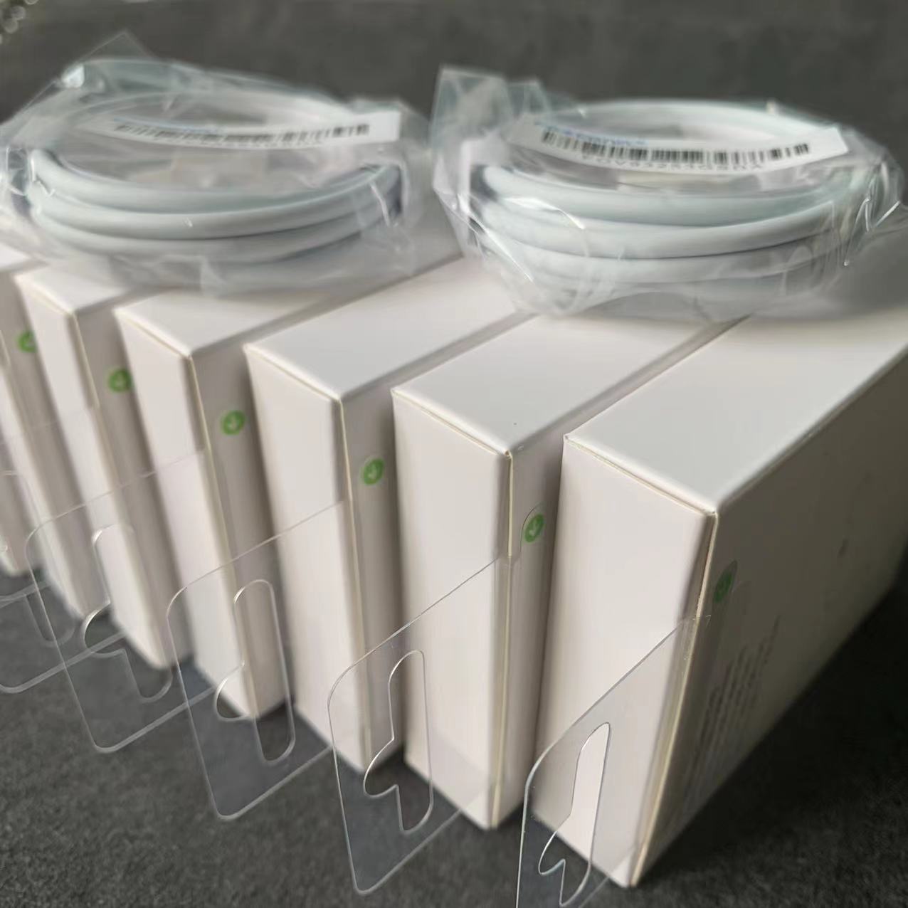 10 stück/lot 1m aaaaaa + e75 chip 3.0mm usb daten- und ladekabel für iphone xs  x 7 6s plus und ios 13. x.x mit originalverpackung