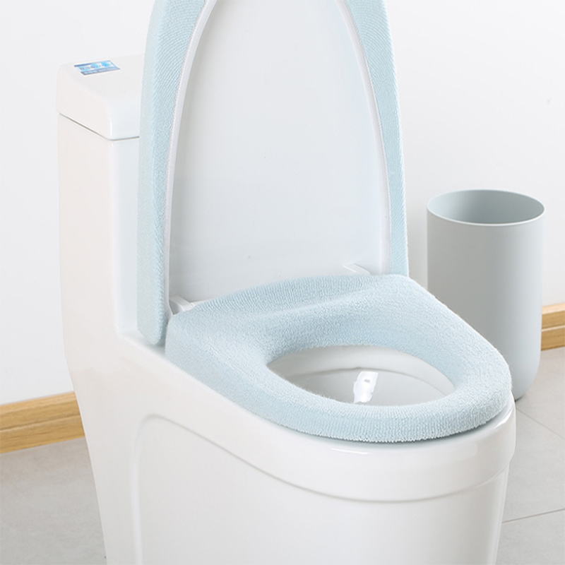 Katoen Toiletbril Waterdicht Verdikte Universele Toilet Seat Cover Toilet Seat Cover