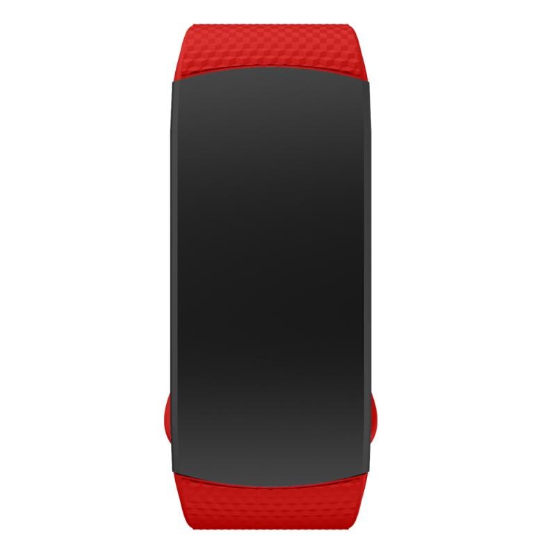 Per Samsung Gear Fit 2 Pro SM-R360 Watch Band Compatibile Per Samsung Gear Fit 2 Pro di Silicone Del Cinturino di Vigilanza di Forma Fisica fascia 95 + 88 millimetri