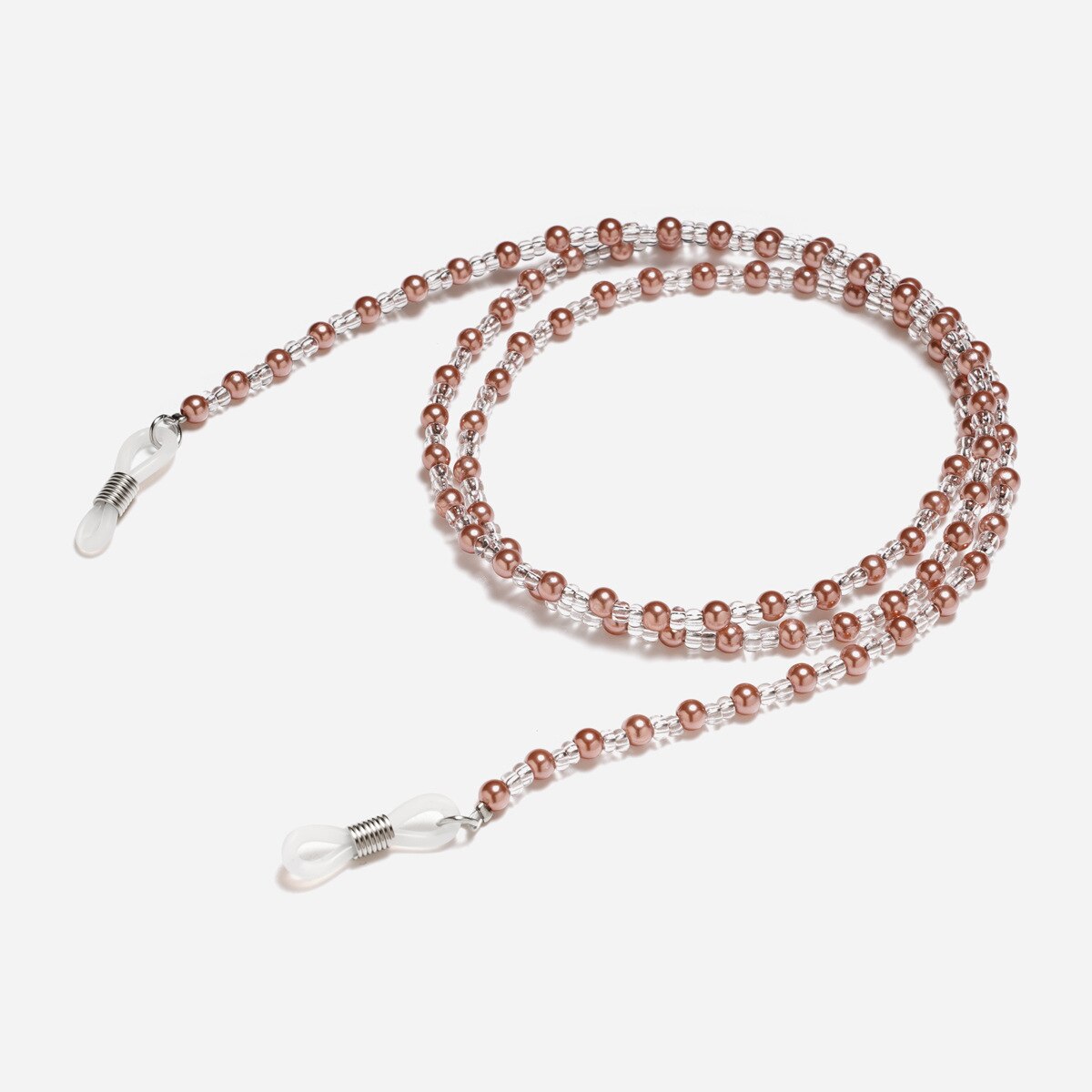 Acrylic Beaded Glasses Rope Sunglasses Lanyard Ladies Transparent Glasses Lanyard Reading Glasses Lanyard Anti-rope: 6