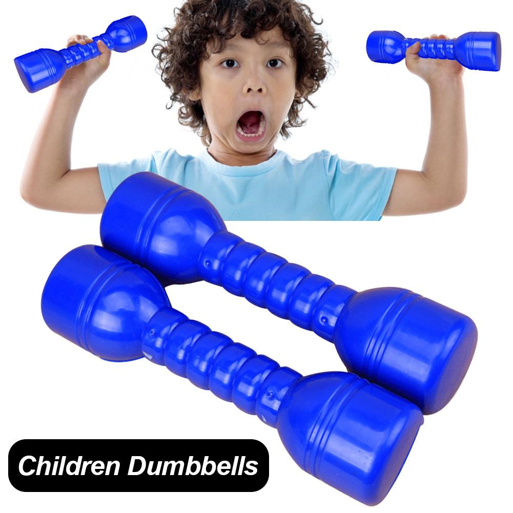 1 paire éducation précoce équipement de Fitness maternelle PE exercice maison accessoires de danse enfants haltères poids à la main gymnase