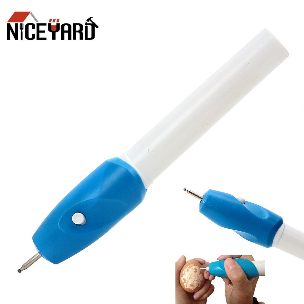 NICEYARD Practical Electric Engraver Pen DIY Carve for Jewelry Metal Glass Handmade Engraving Tools