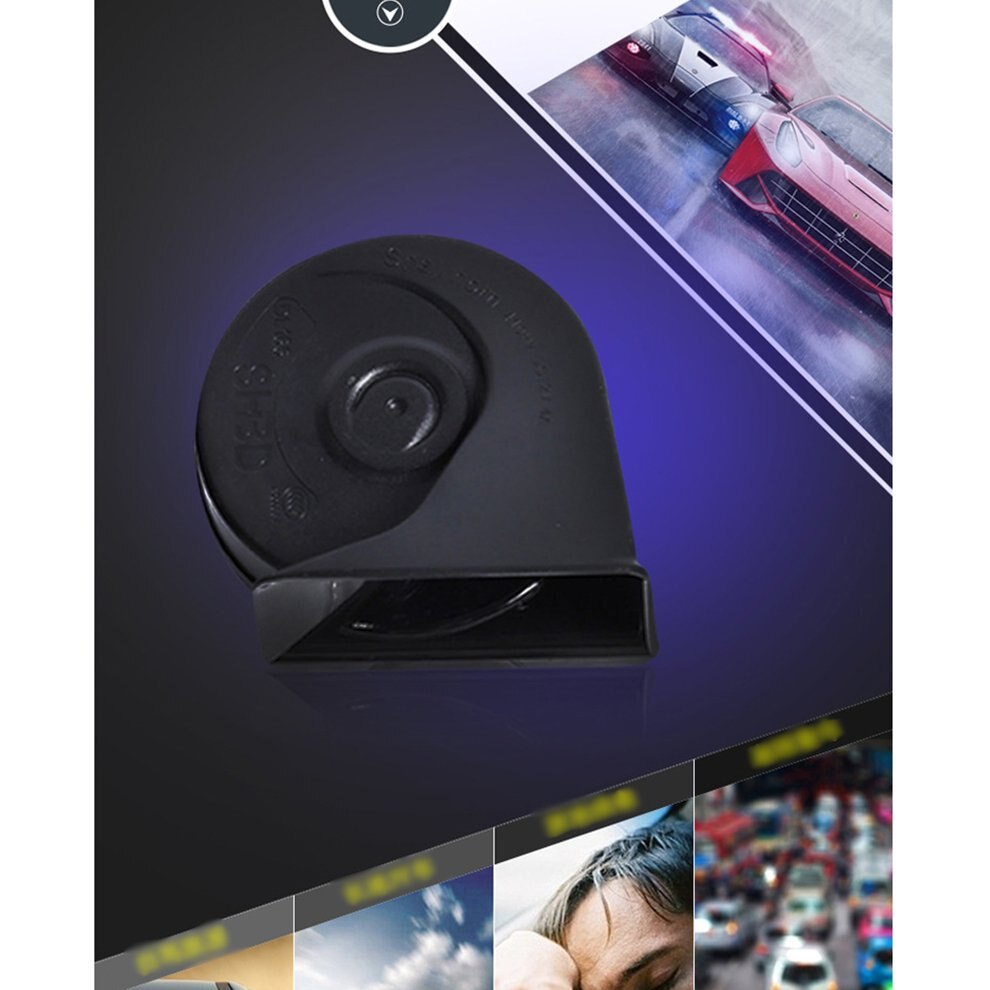 Sl-4455 samochodowy klakson ślimakowy 12V wodoodporny wysokotonowy głośnik wysokotonowy samochód zmodyfikowany klakson ślimakowy megafon samochodowy