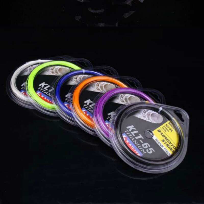 K65 66 95 Badminton String Line Badminton Training Racket String Badminton Racquet Line